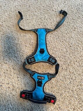 tobeR! Blue Reflective Dog Harness